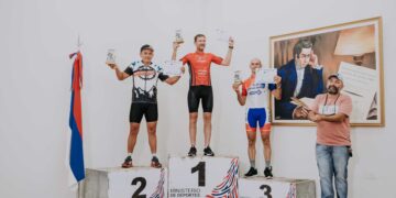 Se entregaron los premios a los ganadores del Campeonato Misionero de Ciclismo de Montaña 2022 