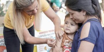 Misiones inmunizó al 73,9 % de los niños contra el Sarampión, Rubéola, Paperas y Poliomielitis