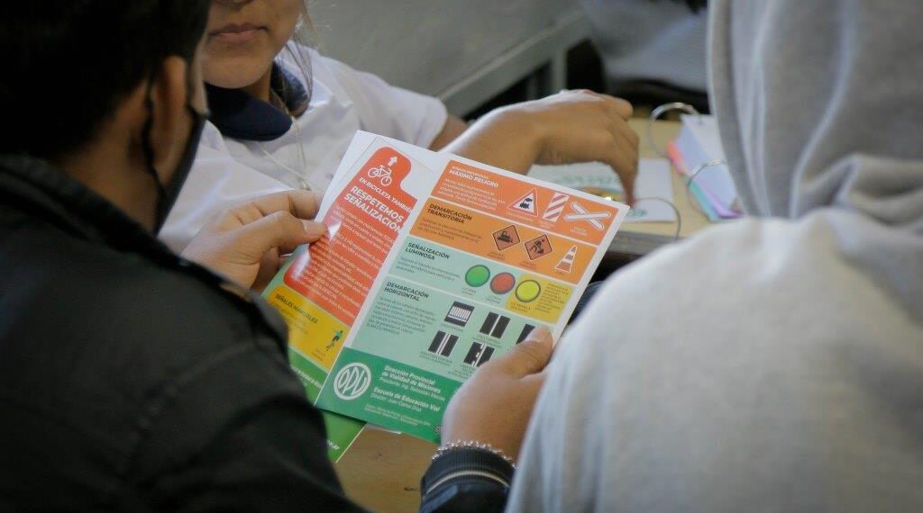 La Escuela Vial de la DPV capacitó a casi 16 mil personas durante el 2022