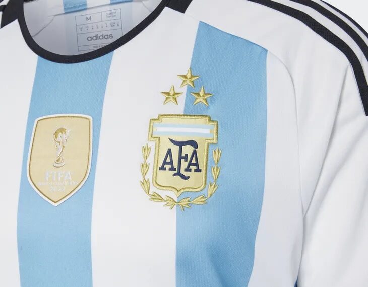 ¡Llegó el día! Cómo comprar la nueva camiseta de la Selección Argentina con 3 estrellas