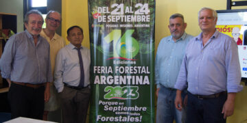 La Feria Forestal Argentina 2023 será del 21 al 24 de septiembre en el Parque Tecnológico de Misiones