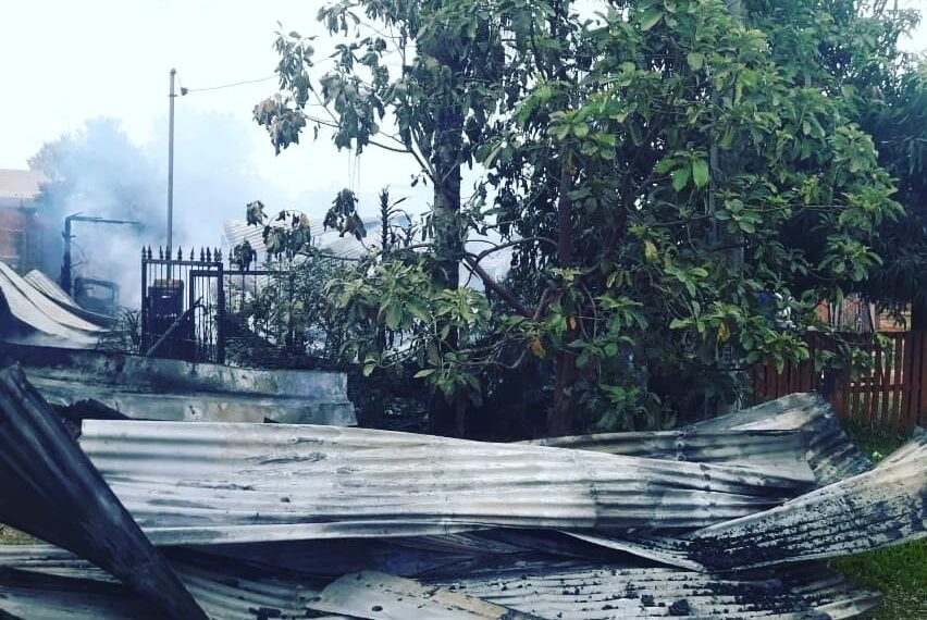 Detuvieron a una mujer acusada de incendiar la vivienda de su ex en Iguazú