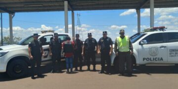 Detuvieron en Misiones a prófugo de la Justicia paraguaya