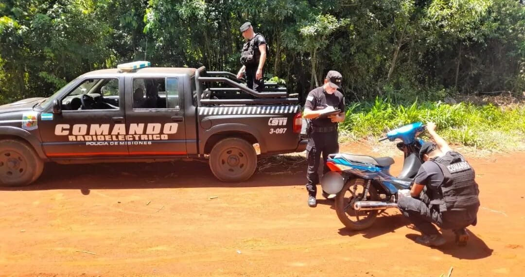 Fuerte presencia policial en los barrios de Misiones: recuperaron motos robadas