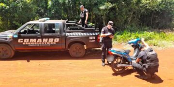 Fuerte presencia policial en los barrios de Misiones: recuperaron motos robadas