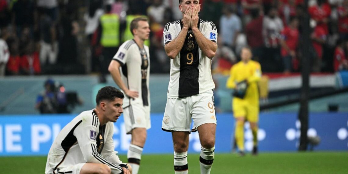 Fracaso de Alemania: venció a Costa Rica pero quedó afuera del Mundial