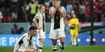 Fracaso de Alemania: venció a Costa Rica pero quedó afuera del Mundial