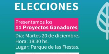 Presupuesto Participativo, este martes darán a conocer los ganadores