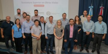 Presentaron la Tecnicatura Superior en Obras Viales en Posadas