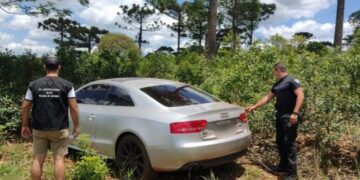 Recuperan en Misiones un coche de alta gama robado en Buenos Aires