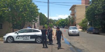 A través de cámaras lectoras de patentes recuperaron una camioneta robada en Posadas