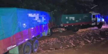 Camionero se quedó dormido al volante con 2,43 de alcohol en sangre y terminó detenido