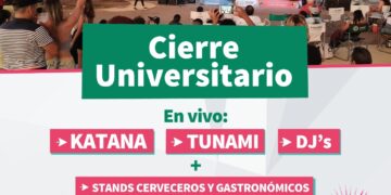 Cierre Universitario en el Balneario El Brete