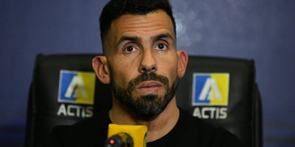 La Justicia intimó a Carlos Tevez a pagar $24 millones a la AFIP