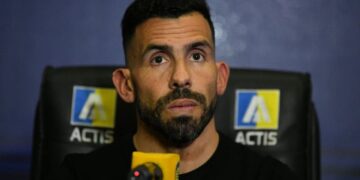 La Justicia intimó a Carlos Tevez a pagar $24 millones a la AFIP