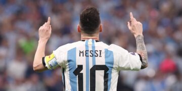 La camiseta de Messi está agotada en todo el mundo