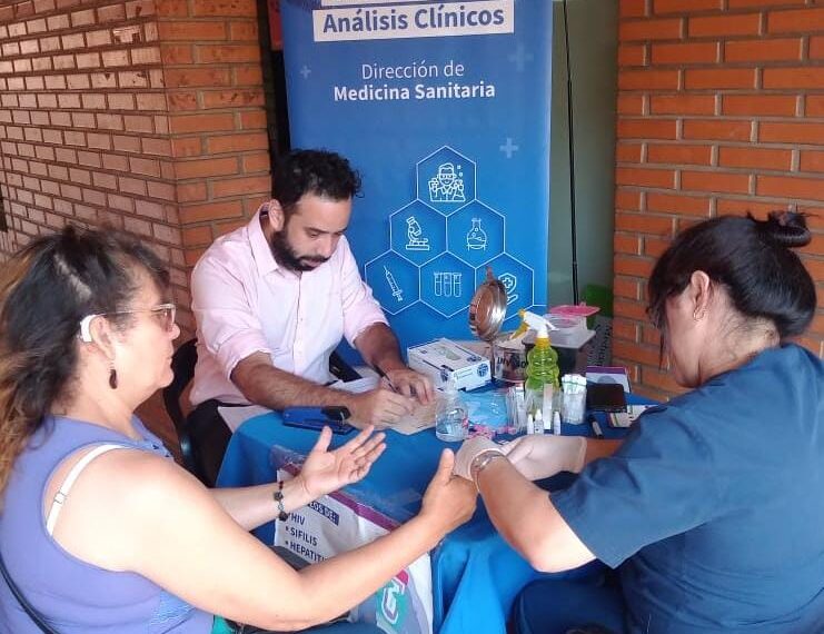 Hubo más de un centenar de operativos sanitarios integrales