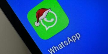 Cómo poner el gorro de Navidad al ícono de WhatsApp