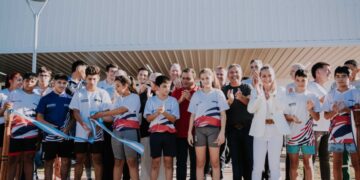 Herrera inauguró el nuevo centro de deportes de combate en el Cepard