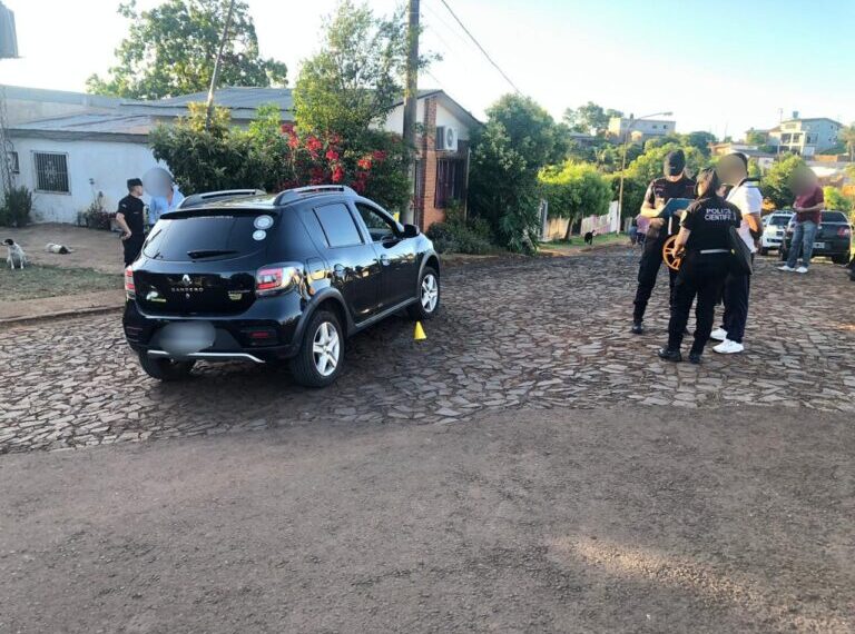 Sicarios asesinaron a una maestra y balearon a su marido en Bernardo de Irigoyen