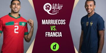 Francia vs. Marruecos, por la semifinal del Mundial de Qatar 2022: hora, formaciones y dónde ver en vivo por TV
