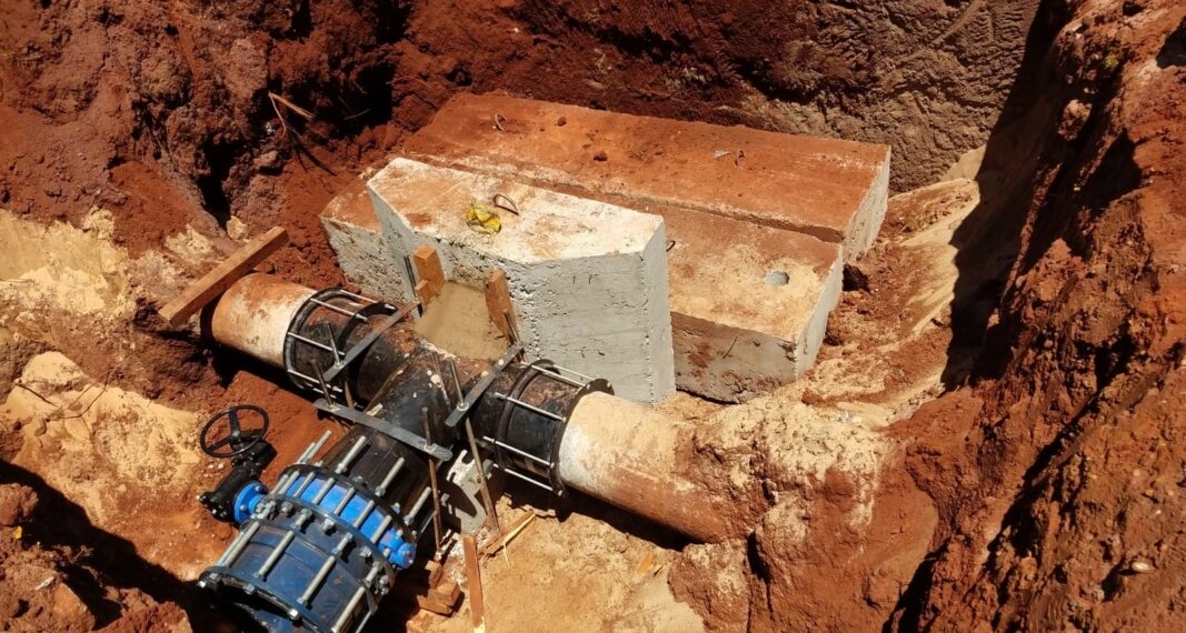 Iprodha terminó el acueducto de Villa Lanús que abastecerá con agua potable al Sur-Oeste de Posadas