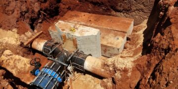 Iprodha terminó el acueducto de Villa Lanús que abastecerá con agua potable al Sur-Oeste de Posadas