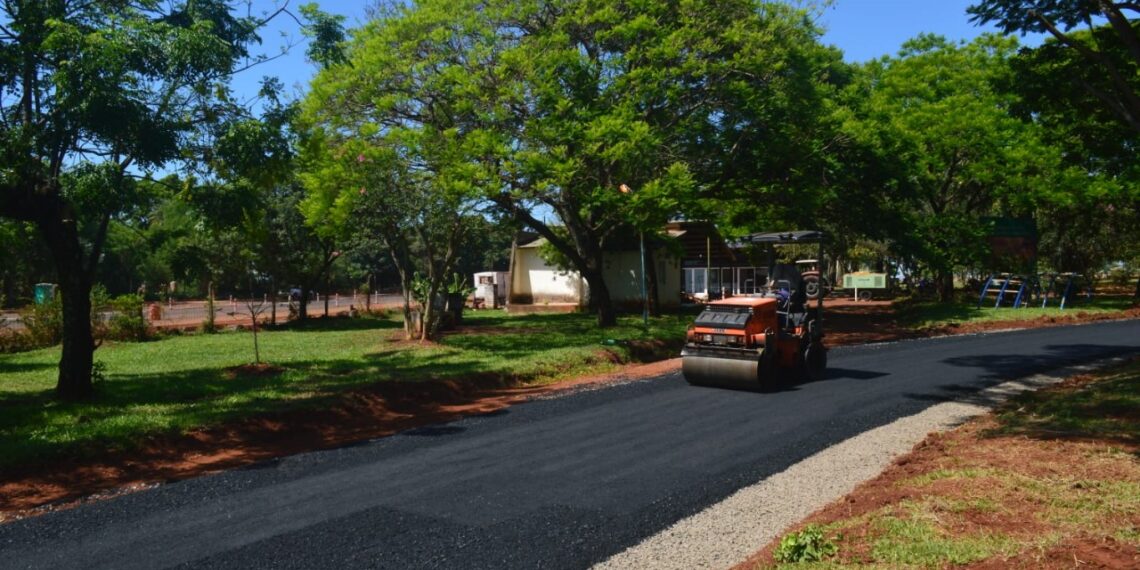 Avanza la puesta en valor del Parque de la Ciudad