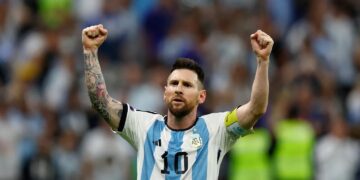 Lionel Messi alcanza un récord increíble: será el futbolista con más partidos en la historia de los Mundiales