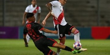 Demichelis, con tristeza por la lesión de Kranevitter y su debut fallido en River: “Terminó sirviendo poco el amistoso”