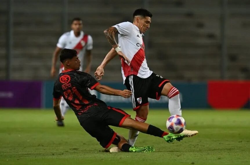 Demichelis, con tristeza por la lesión de Kranevitter y su debut fallido en River: “Terminó sirviendo poco el amistoso”
