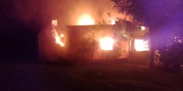 Candelaria: dos fallecidos en el incendio de una vivienda