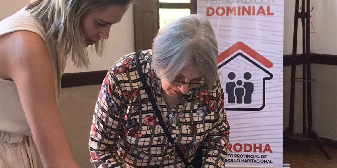 El Iprodha llegó a las 20 mil escrituraciones en toda la provincia