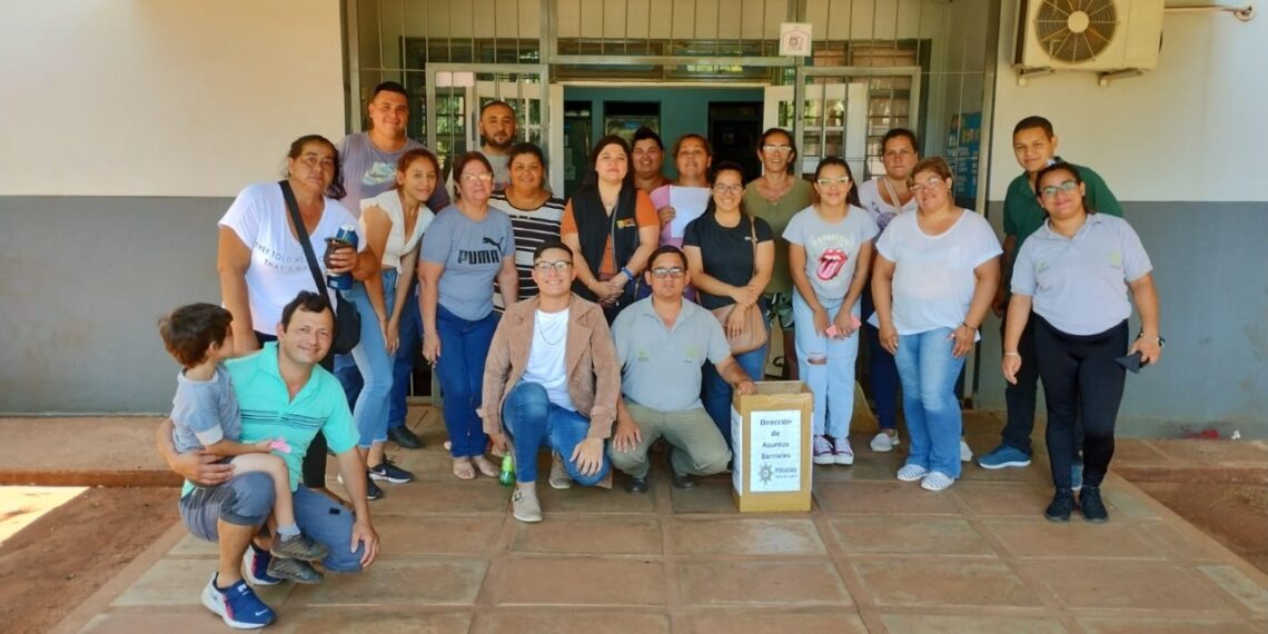 202 barrios eligieron sus comisiones vecinales en lo que va del 2022