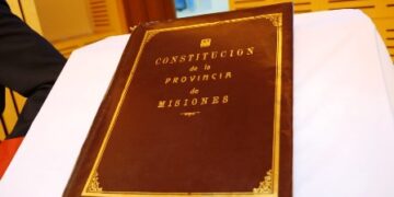 Cumple 213 años la “primera Constitución” de la provincia