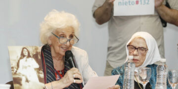 Las Abuelas de Plaza de Mayo anunciaron la restitución del nieto 132