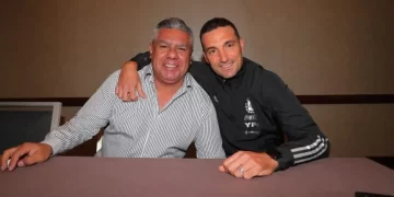 Chiqui Tapia habló de la renovación de Lionel Scaloni con la Selección Argentina: “Acordamos de palabra”
