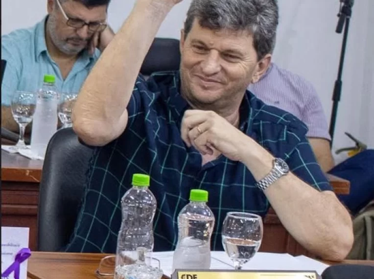 Eldorado: falleció el concejal Rodríguez Larcher