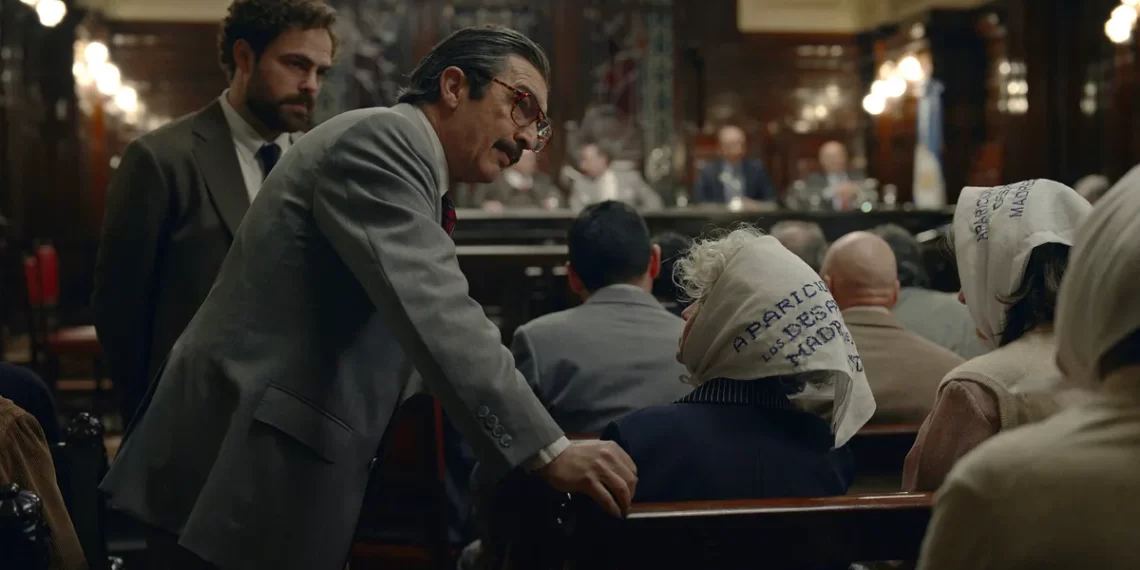 La película “Argentina, 1985” fue nominada a los premios Globos de Oro