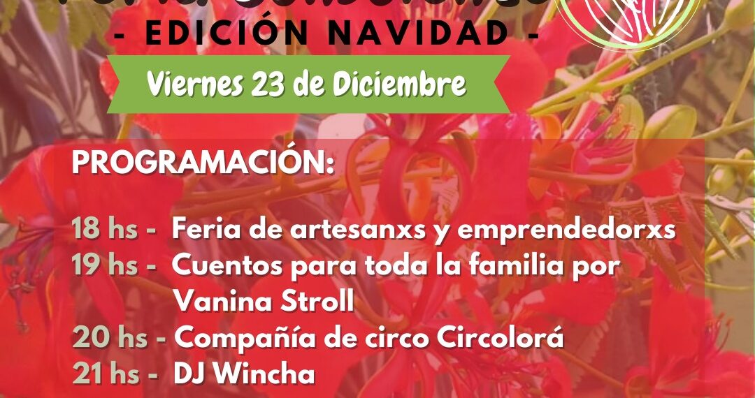 Feria Consciente: una opción para encontrar los regalos de Nochebuena