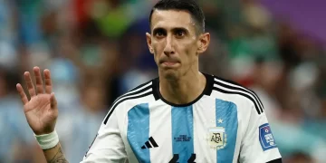 Qatar 2022: Ángel Di María tiene una molestia muscular y se perdería el partido contra Australia