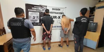 Recapturaron a los evadidos de la Comisaría Segunda de Posadas