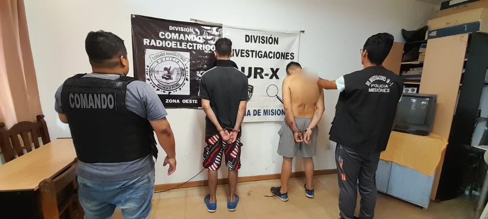 Recapturaron a los evadidos de la Comisaría Segunda de Posadas
