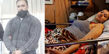 Salió libre el fisicoculturista que dejó paralítica a su pareja y quiso hacerla pasar por alcohólica