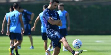 Qatar 2022: la selección entrena enfocado en maximizar el tiempo de recuperación