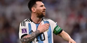 Lionel Messi logrará otro récord ante Australia