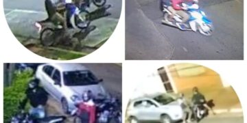 Capturaron a integrantes de un grupo de motochorros en Garupá