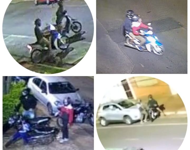 Capturaron a integrantes de un grupo de motochorros en Garupá