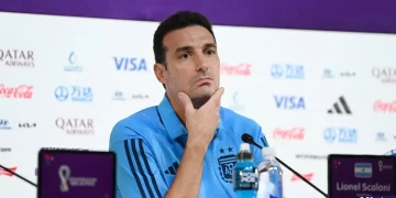 Scaloni: “Di María está en condiciones de jugar y tengo el esquema definido”