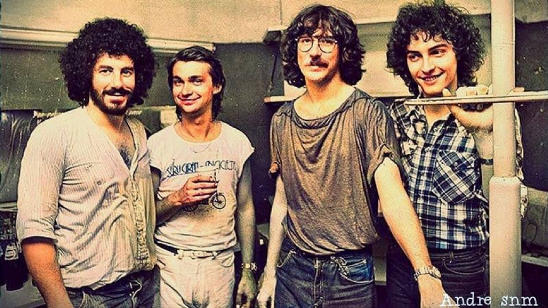 Para los fanáticos: Serú Girán publicó un documental sobre los 40 años de su último show en Obras